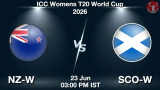 NZ-W vs SCO-W NZ-W vs SCO-W - ICC Womens
