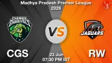 CGS vs RW Dream11 Prediction, Preview & Updates - <small>Tue, 23 Jun 07:30 PM IST</small>
