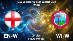 EN-W vs WI-W Match Preview, Picture