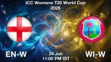 EN-W vs WI-W Dream11 Prediction - <small>Wed, 24 Jun 11:00 PM IST</small>