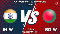 IN-W vs BD-W Match Preview, Picture
