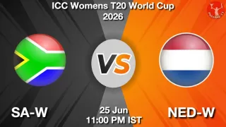 SA-W vs NED-W - ICC Womens