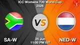 SA-W vs NED-W Dream11 Prediction - <small>Thu, 25 Jun 11:00 PM IST</small>