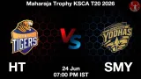 HT vs SMY Dream11 Prediction, Preview & Updates - <small>Wed, 24 Jun 07:00 PM IST</small>