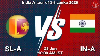 SL-A vs IN-A - India A