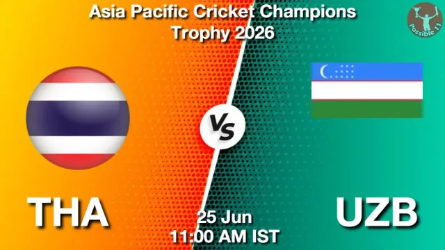 THA vs UZB Match Previews and Cricket Tips