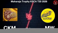 CKM vs MW Match Preview, Picture