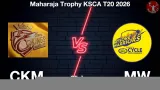 CKM vs MW Dream11 Prediction, Preview & Updates - <small>Thu, 25 Jun 02:30 PM IST</small>