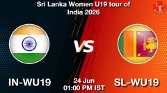 IN-WU19 vs SL-WU19 Match Preview, Picture