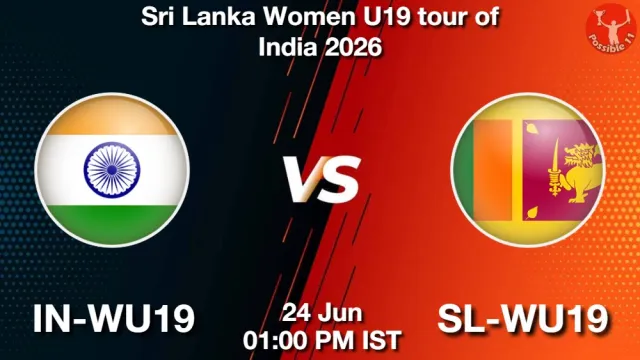 IN-WU19 vs SL-WU19 Match Previews and Cricket Tips