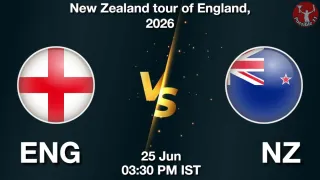 ENG vs NZ - New Zealand