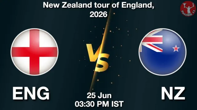 ENG vs NZ Match Previews and Cricket Tips