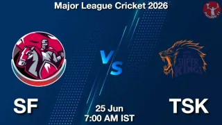 SF vs TSK - Major League