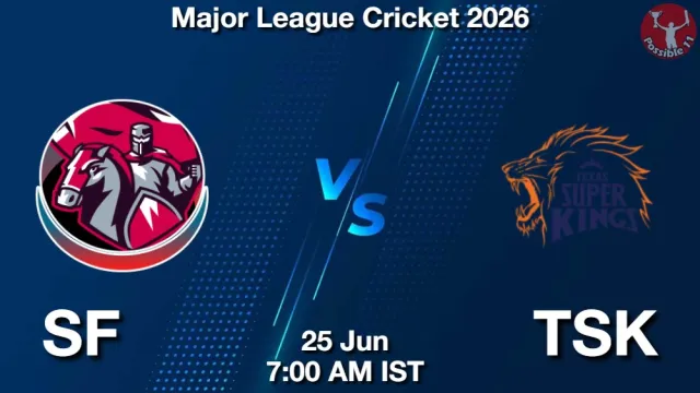 SF vs TSK Match Previews and Cricket Tips