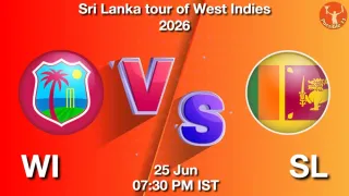WI vs SL - Sri Lanka