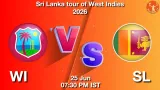 WI vs SL Dream11 Prediction, Preview & Updates - <small>Thu, 25 Jun 07:30 PM IST</small>