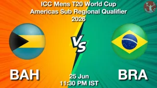 BAH vs BRA - ICC Mens