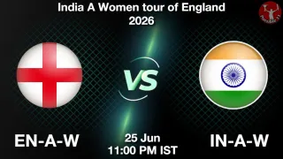 EN-A-W vs IN-A-W - India A