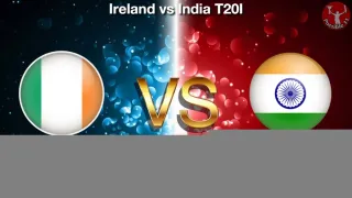 IRE vs IND - India tour