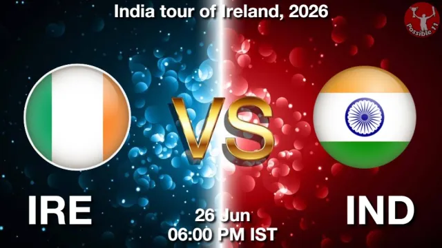 IRE vs IND Match Previews and Cricket Tips