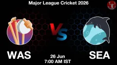 WAS vs SEA Match Preview, Picture