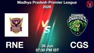 RNE vs CGS - Madhya Pradesh