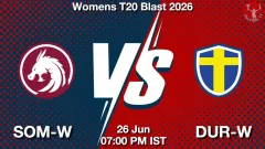 SOM-W vs DUR-W Match Preview, Picture