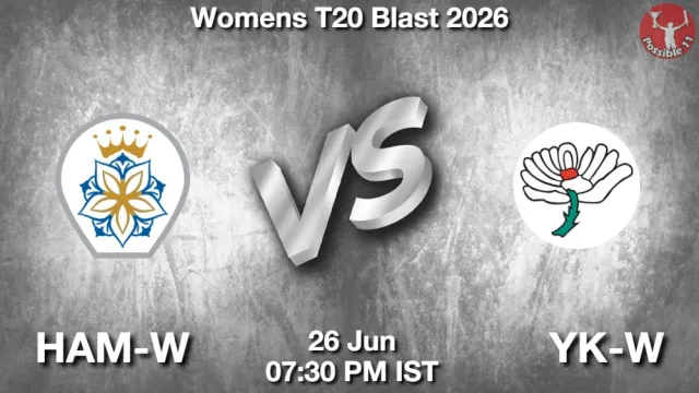 HAM-W vs YK-W Match Previews and Cricket Tips