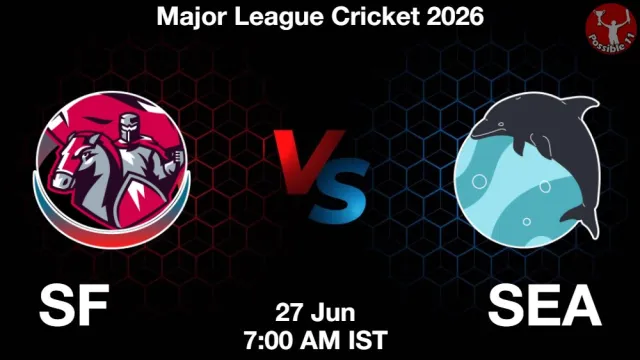 SF vs SEA Match Previews and Cricket Tips