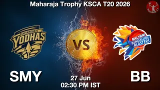 SMY vs BB - Maharaja Trophy
