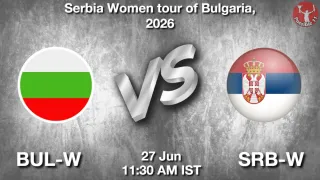 BUL-W vs SRB-W - Serbia Women