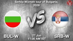 BUL-W vs SRB-W Match Preview, Picture