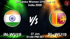 IN-WU19 vs SL-WU19 Match Preview, Picture