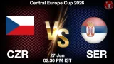 CZR vs SER Dream11 Prediction, Preview & Updates - <small>Sat, 27 Jun 02:30 PM IST</small>