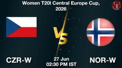CZR-W vs NOR-W Match Preview, Picture