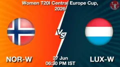 NOR-W vs LUX-W Match Preview, Picture