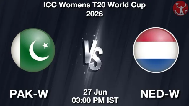 PAK-W vs NED-W Match Previews and Cricket Tips