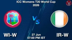 WI-W vs IR-W Match Preview, Picture