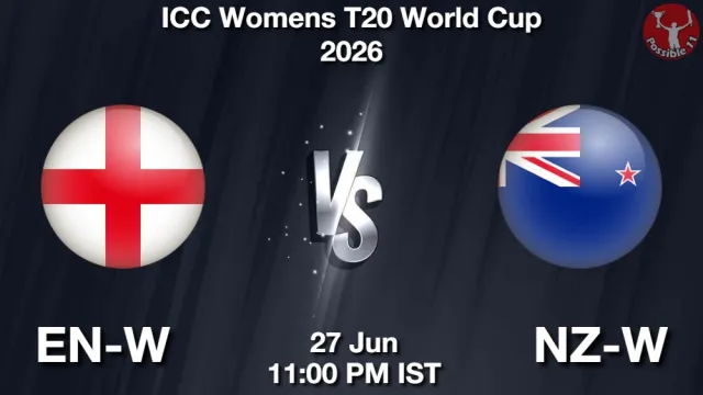 EN-W vs NZ-W Match Previews and Cricket Tips