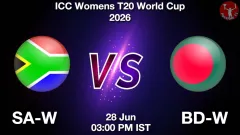 SA-W vs BD-W Match Preview, Picture