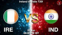IRE vs IND 2nd T20I Picture