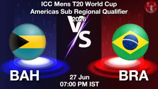 BAH vs BRA - ICC Mens
