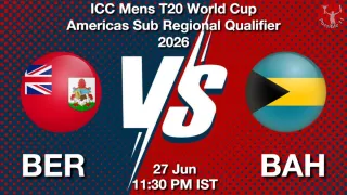 BER vs BAH - ICC Mens