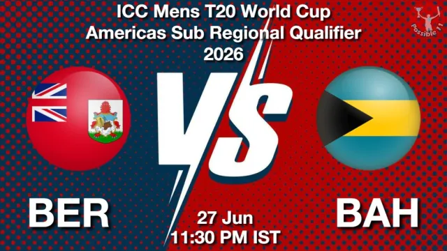 BER vs BAH Match Previews and Cricket Tips
