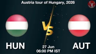 HUN vs AUT - Austria tour