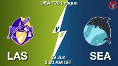 LAS vs SEA Match Preview, Picture