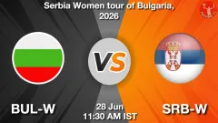 BUL-W vs SRB-W Match Preview, Picture