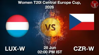 LUX-W vs CZR-W - Women T20I