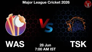 WAS vs TSK - Major League