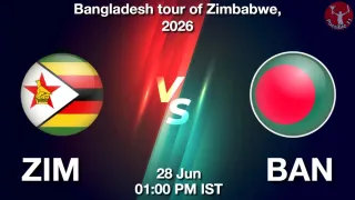 ZIM vs BAN - Bangladesh tour